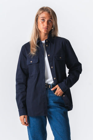 Amber Twill -paita - laivasto