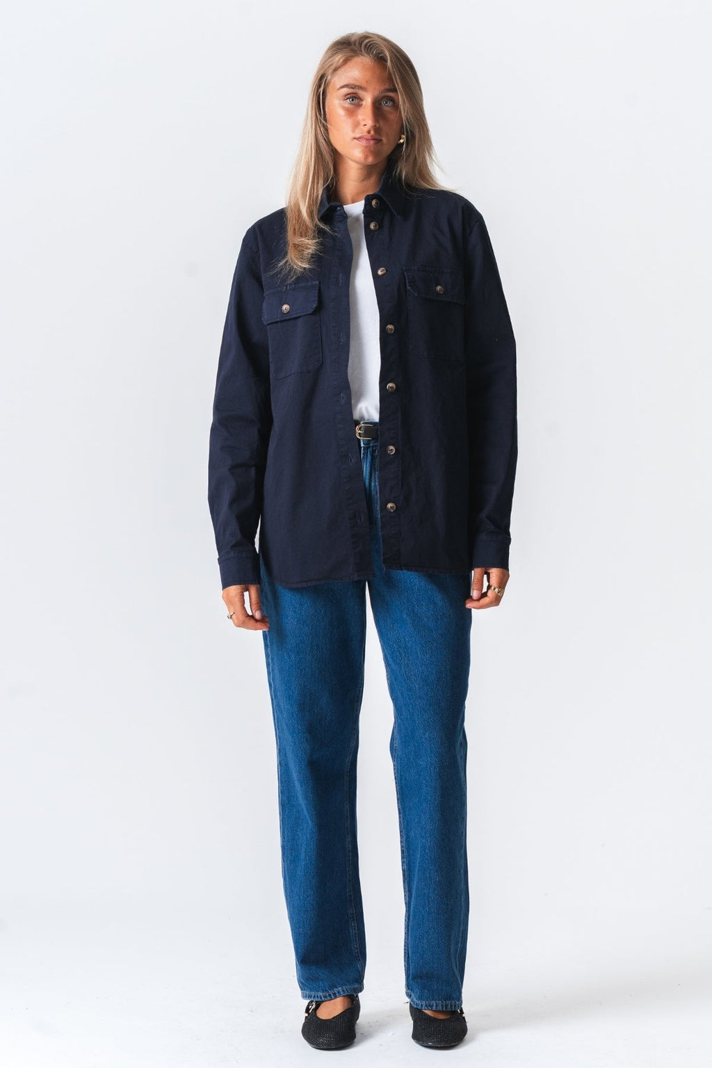 Amber Twill -paita - laivasto