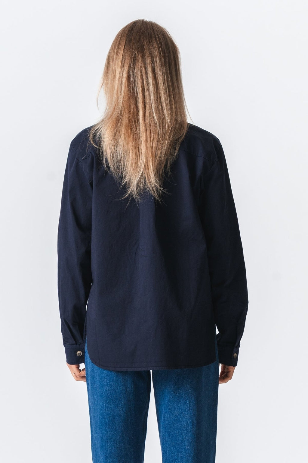 Amber Twill -paita - laivasto