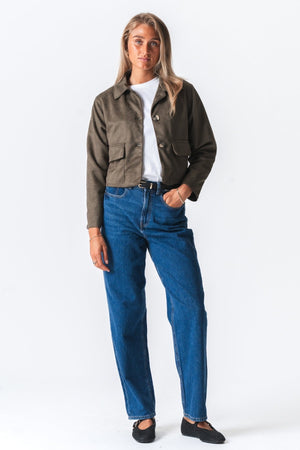 Nelly Lyhyt takki - armeija