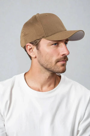 Flexfit Wooly Combed - keltainen