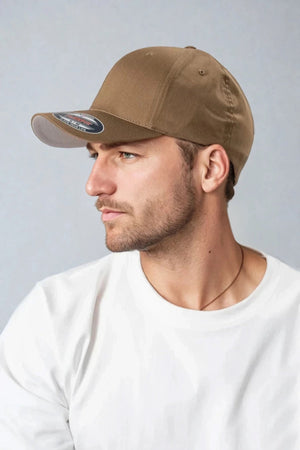 Flexfit Wooly Combed - keltainen