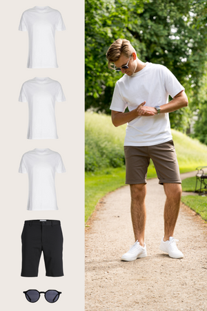 Performance Shorts - Pakettitarjous 3 kpl (V.I.P.)