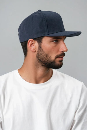 Classic Snapback - tummansininen