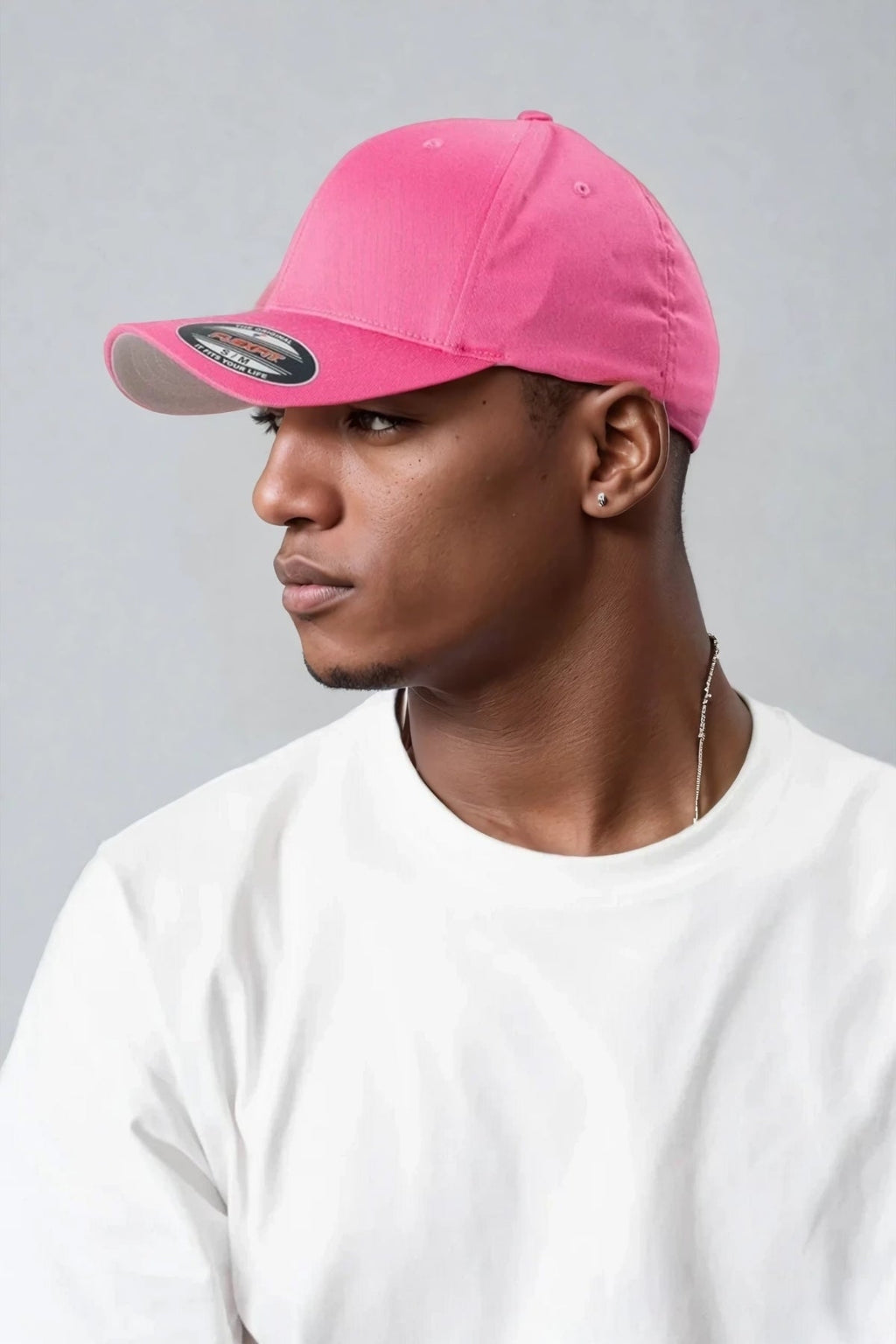 Flexfit Wooly Combed - keltainen