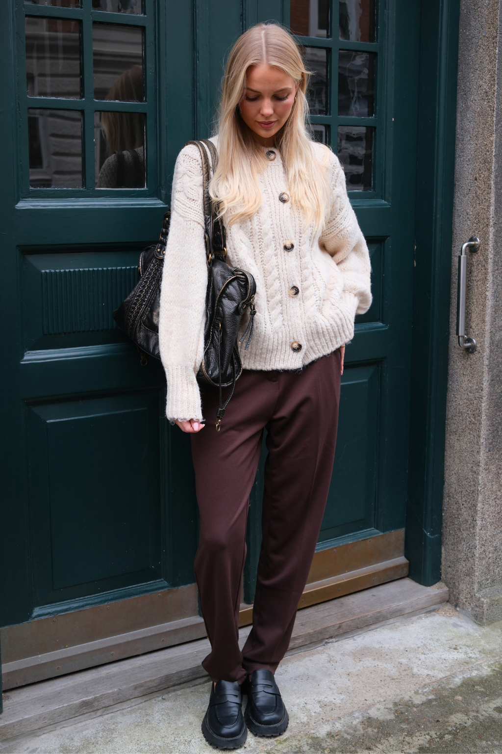 The Original Performance Pants - Tummanruskea