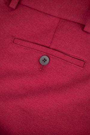 Alkuperäinen Performance Pants - Tummanpunainen