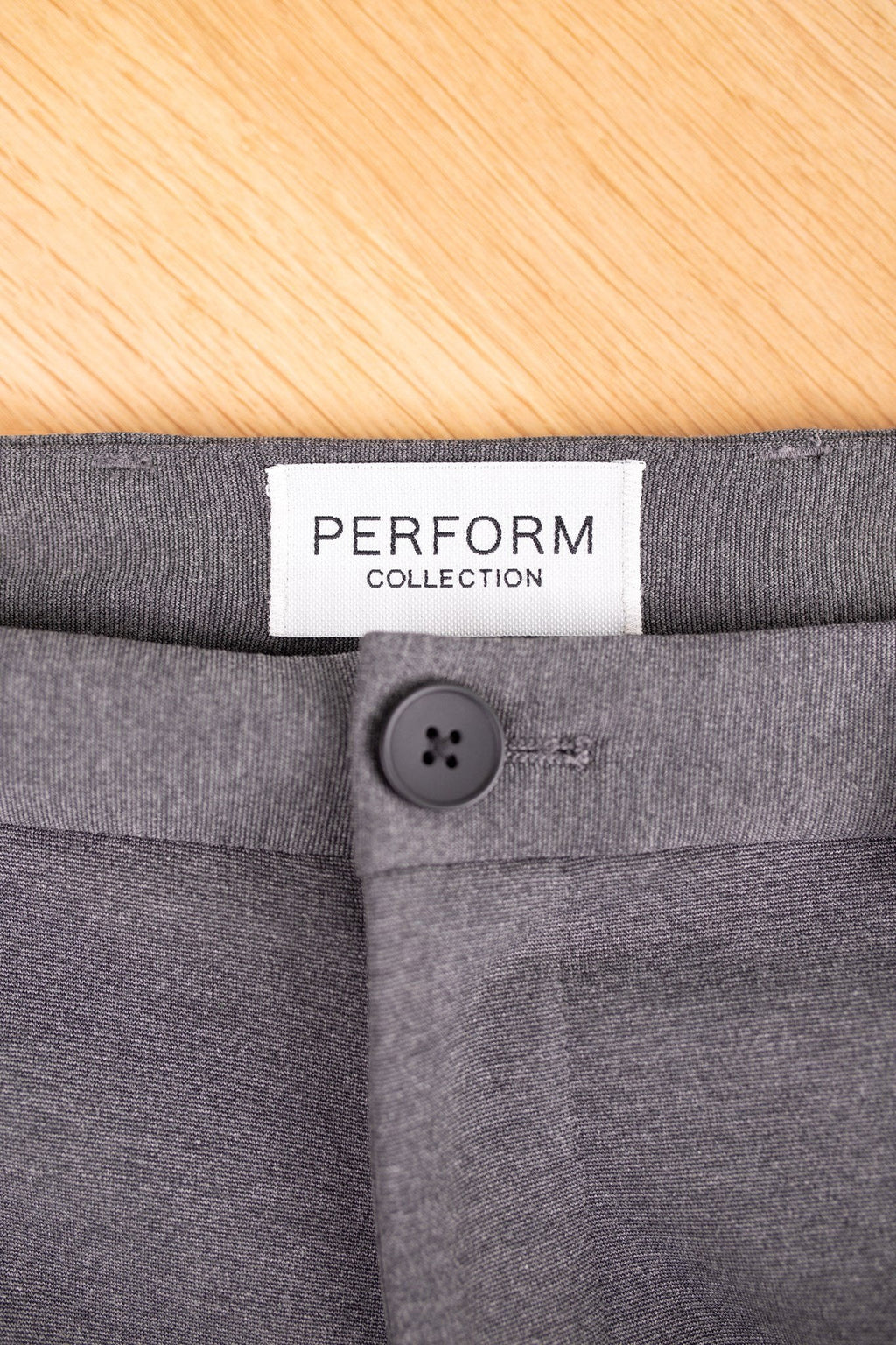 Alkuperäinen Performance Pants (Säännöllinen) - tummanharmaa