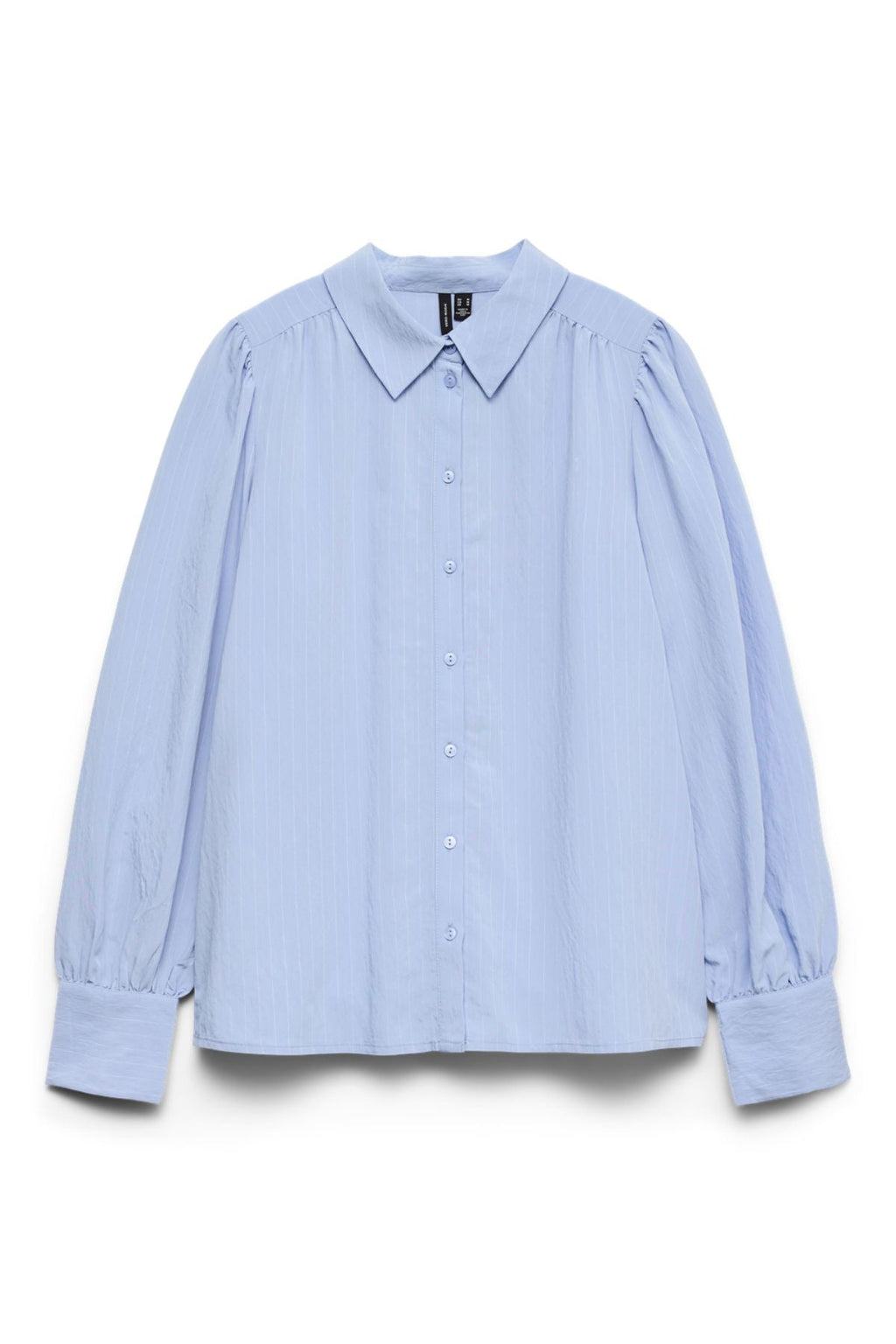 Millie Shirt - Brunnera Sininen/Lumivalkoinen