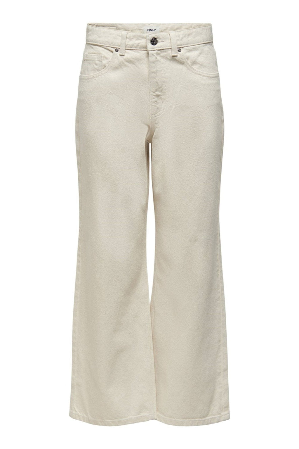 Donna -farkut (leveä jalka) - ECRU