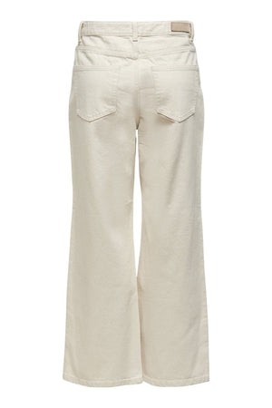 Donna -farkut (leveä jalka) - ECRU