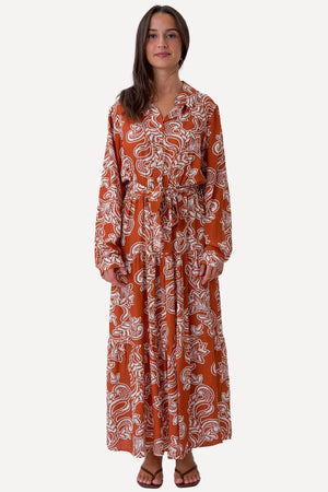 Lola-mekko - Terrakotta