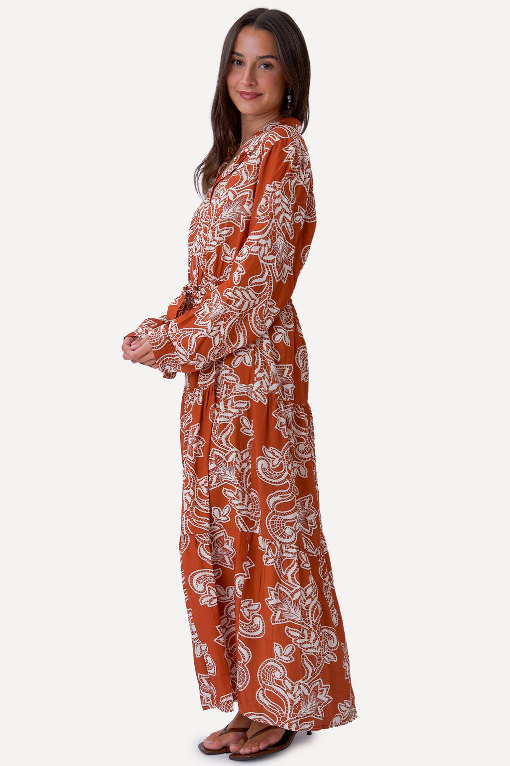 Lola-mekko - Terrakotta