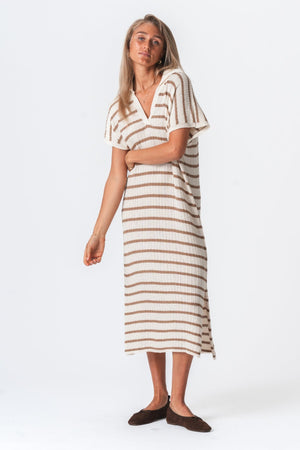 Victoria -mekko - valkoinen/beige