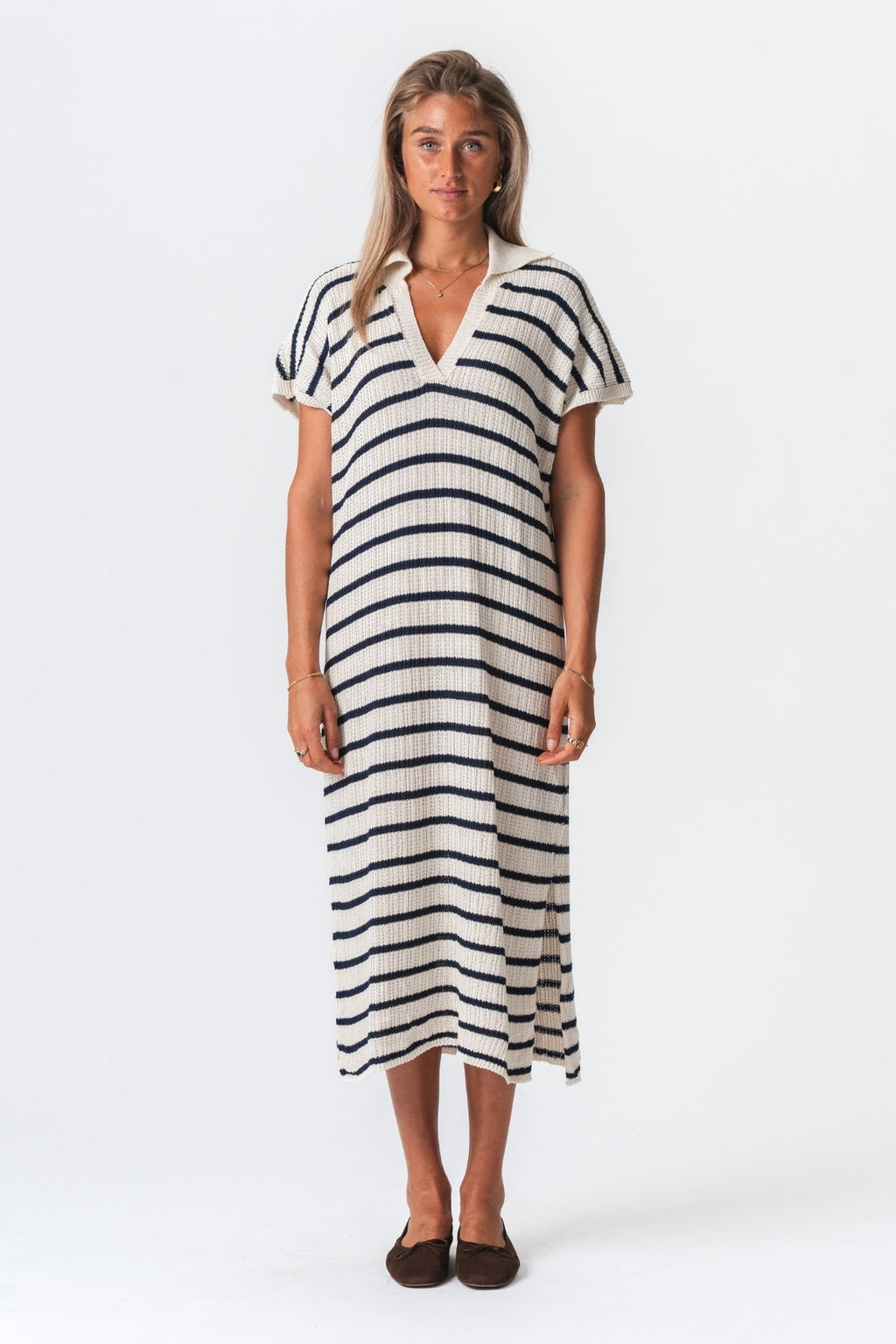 Victoria -mekko - valkoinen/laivasto