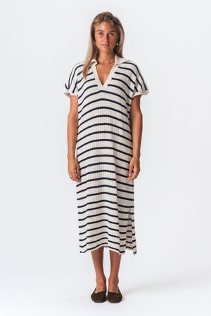 Victoria -mekko - valkoinen/laivasto