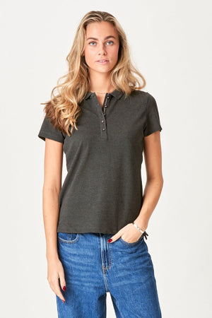 Polopaita - tummanharmaa