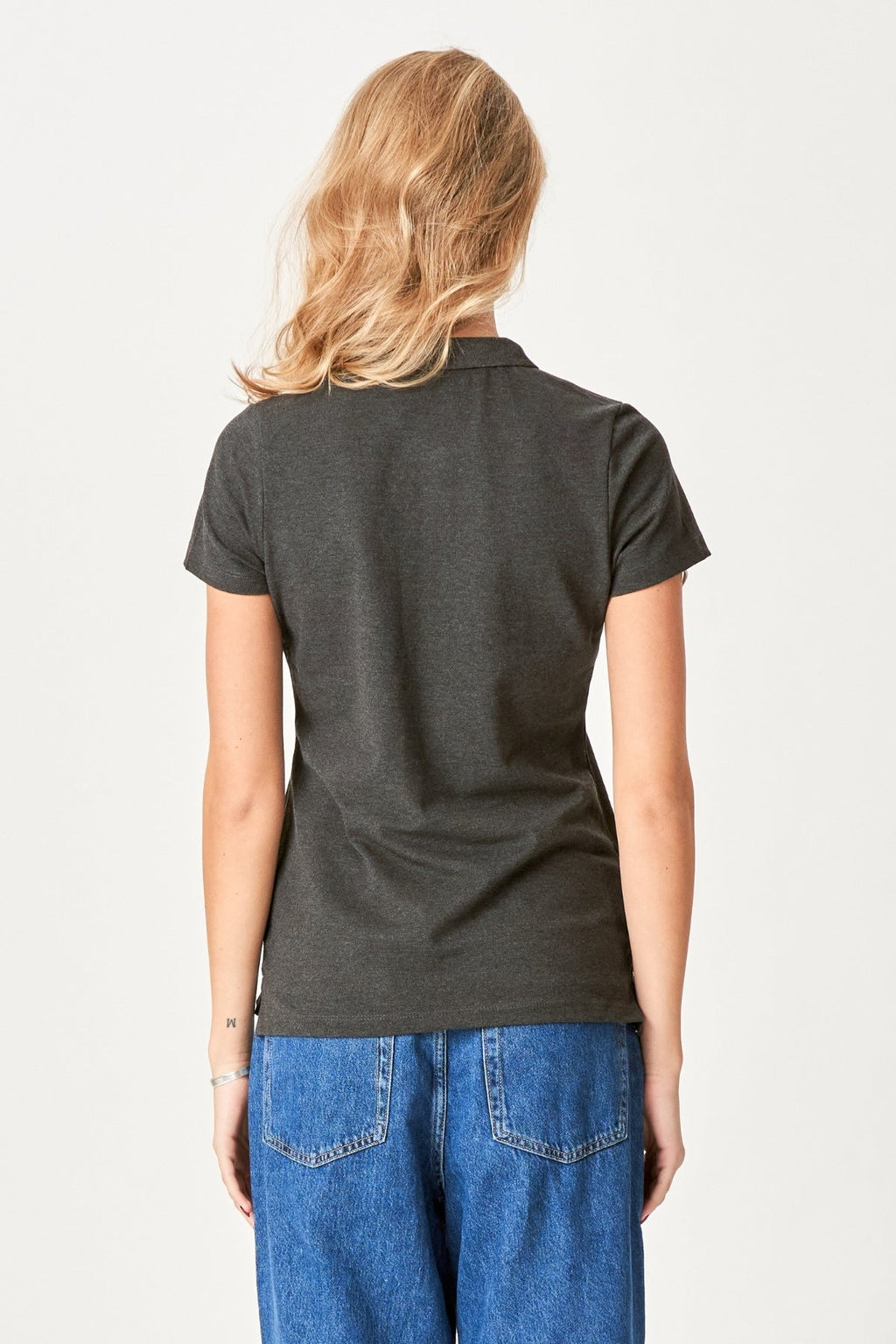 Polopaita - tummanharmaa