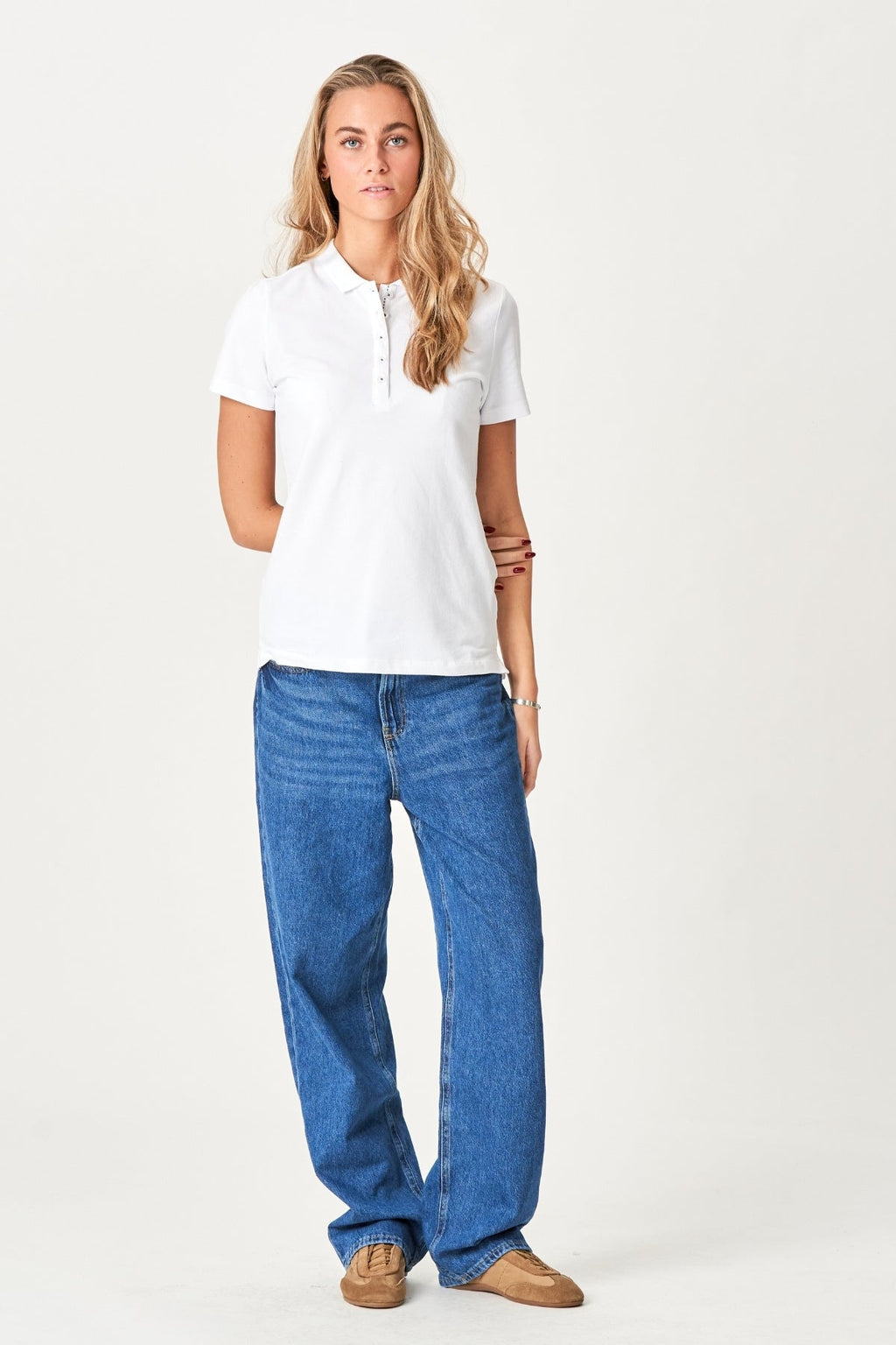 Polopaita - valkoinen