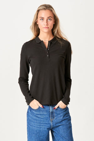 Polopaita - musta