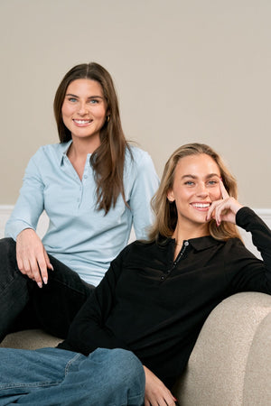 Polo -paita - taivaansininen