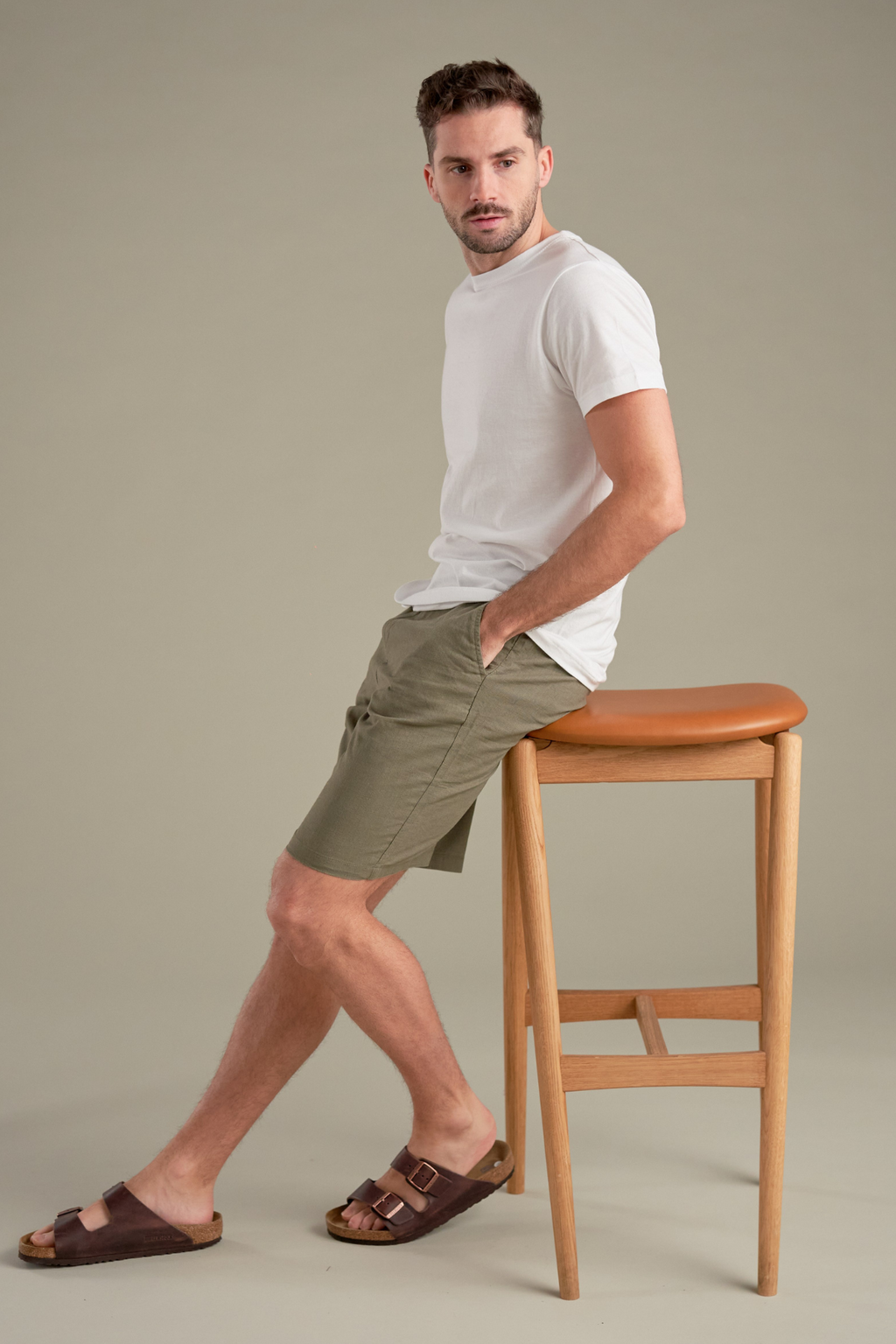 Liinavaatteet Shorts - armeija
