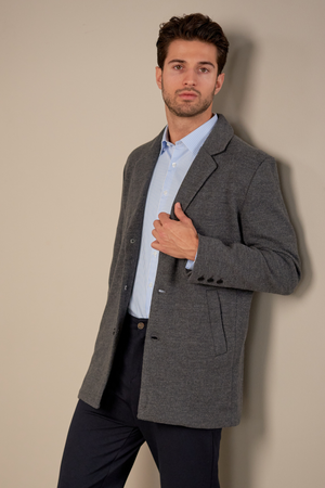 Klassinen takki - harmaa