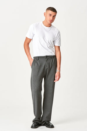 Puku Pants Löysä - puuhiilen harmaa