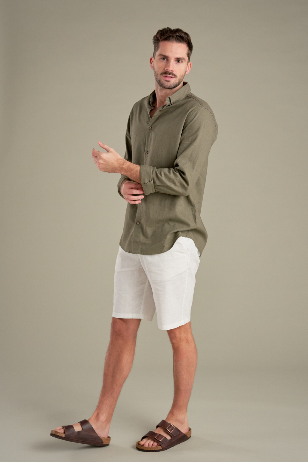 Liinavaatteet Shorts - valkoinen