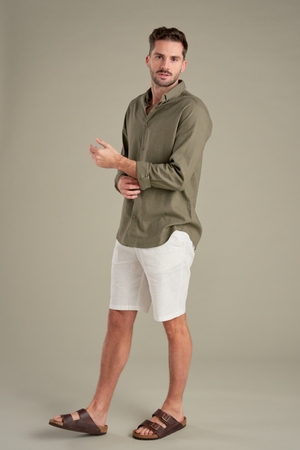 Liinavaatteet Shorts - valkoinen