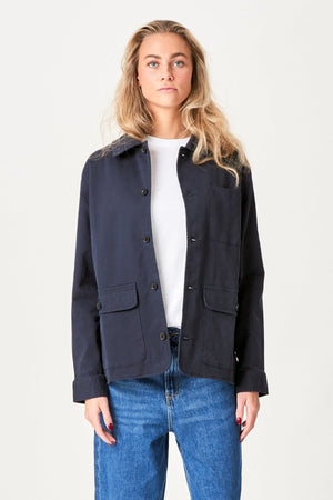 Twill Shacket - laivasto