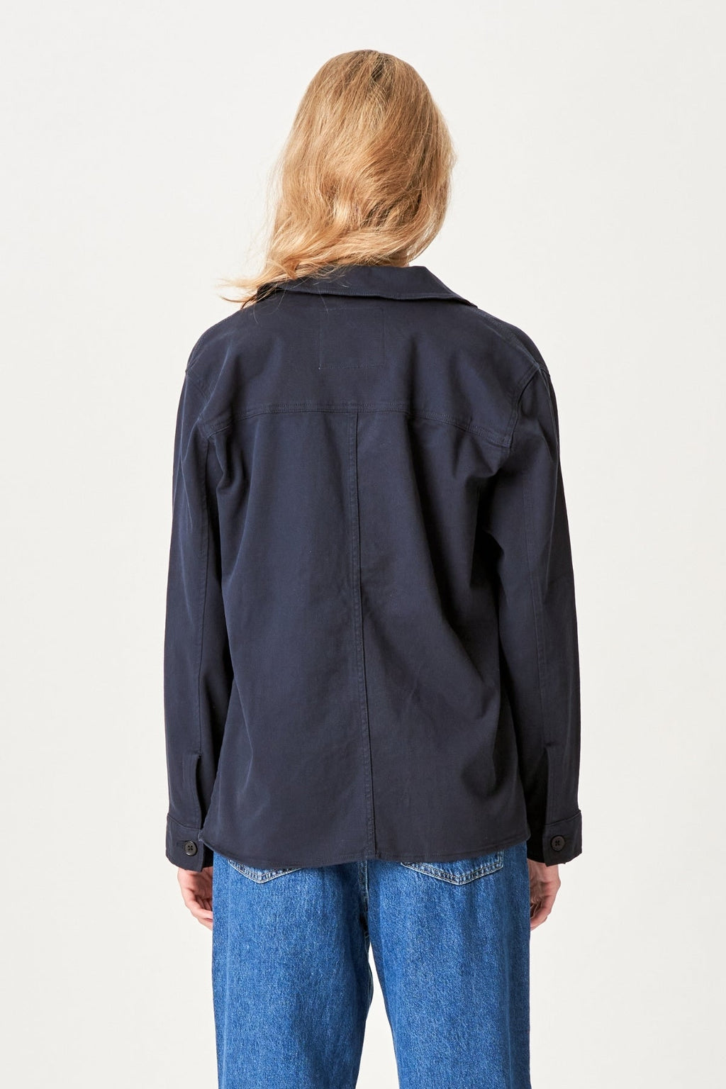 Twill Shacket - laivasto