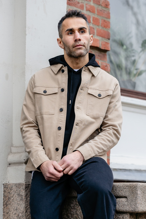 Twill OveriPir - tumma hiekka