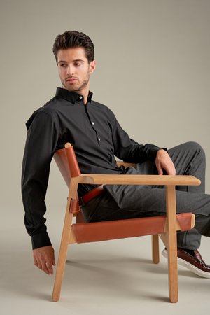 The Original Premium Performance Skjorte - musta