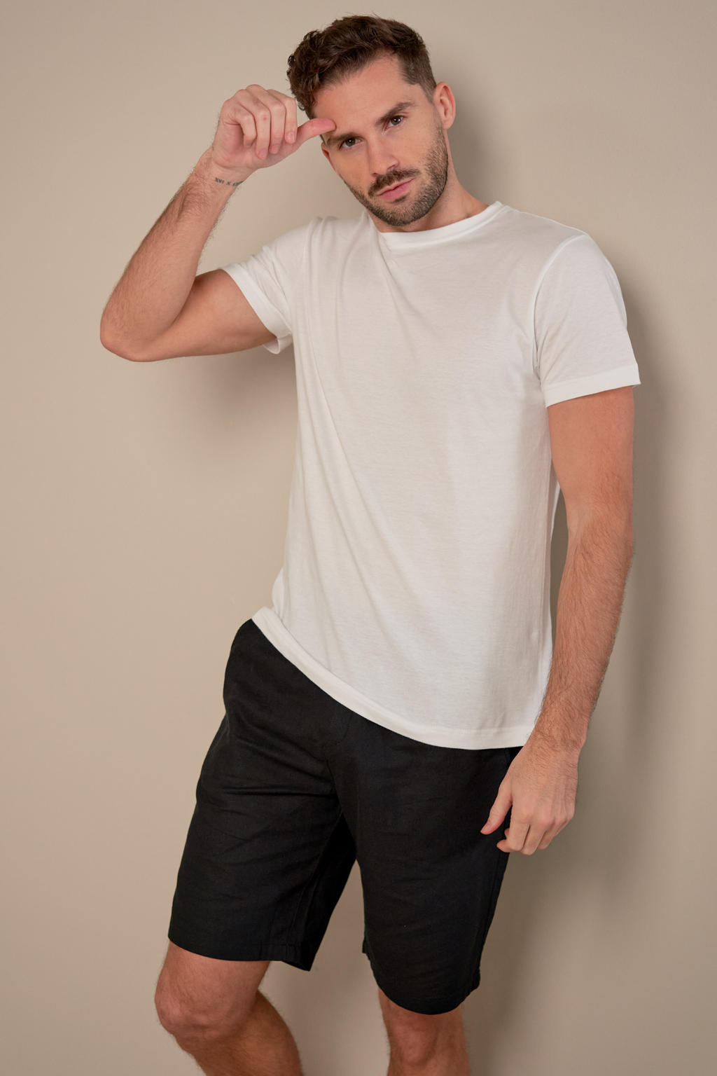 Liinavaatteet Shorts - musta