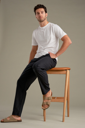 Liinavaatteet Pants - musta