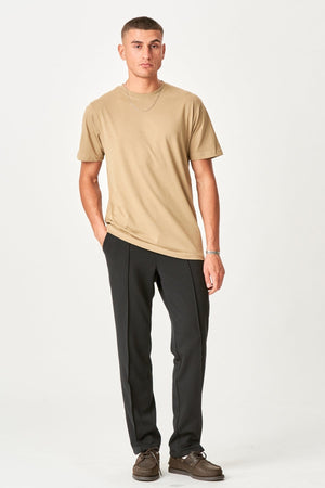 Ylisuuret t -paita - hiekka