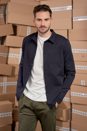 Performance Yläpaita - laivastonsininen