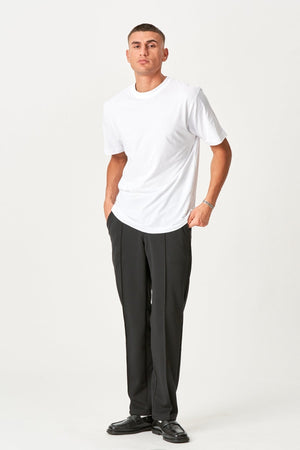 Ylisuuret t -paita - valkoinen