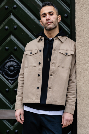 Twill OveriPir - tumma hiekka