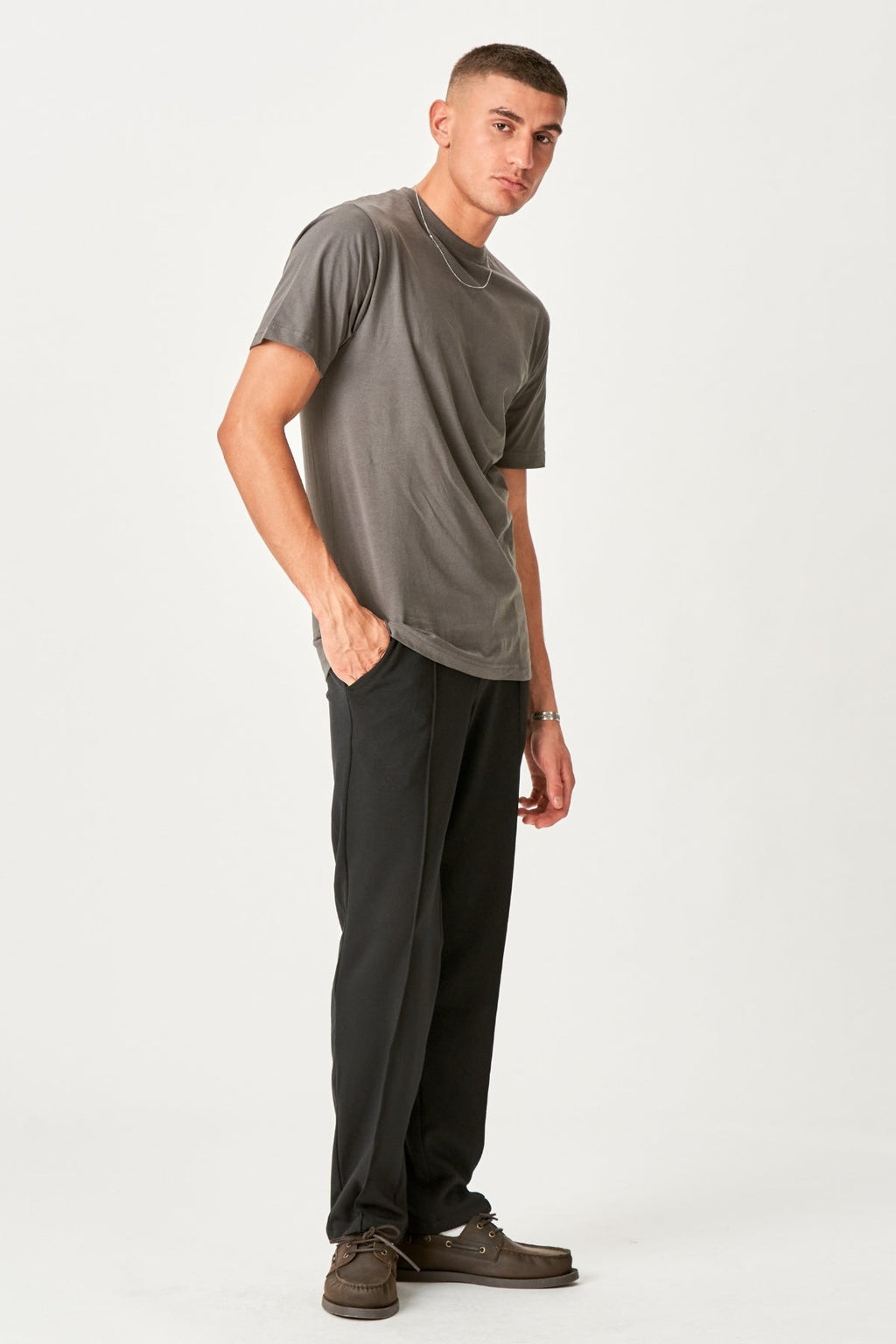 Ylisuuret t -paita - teräsharmaa