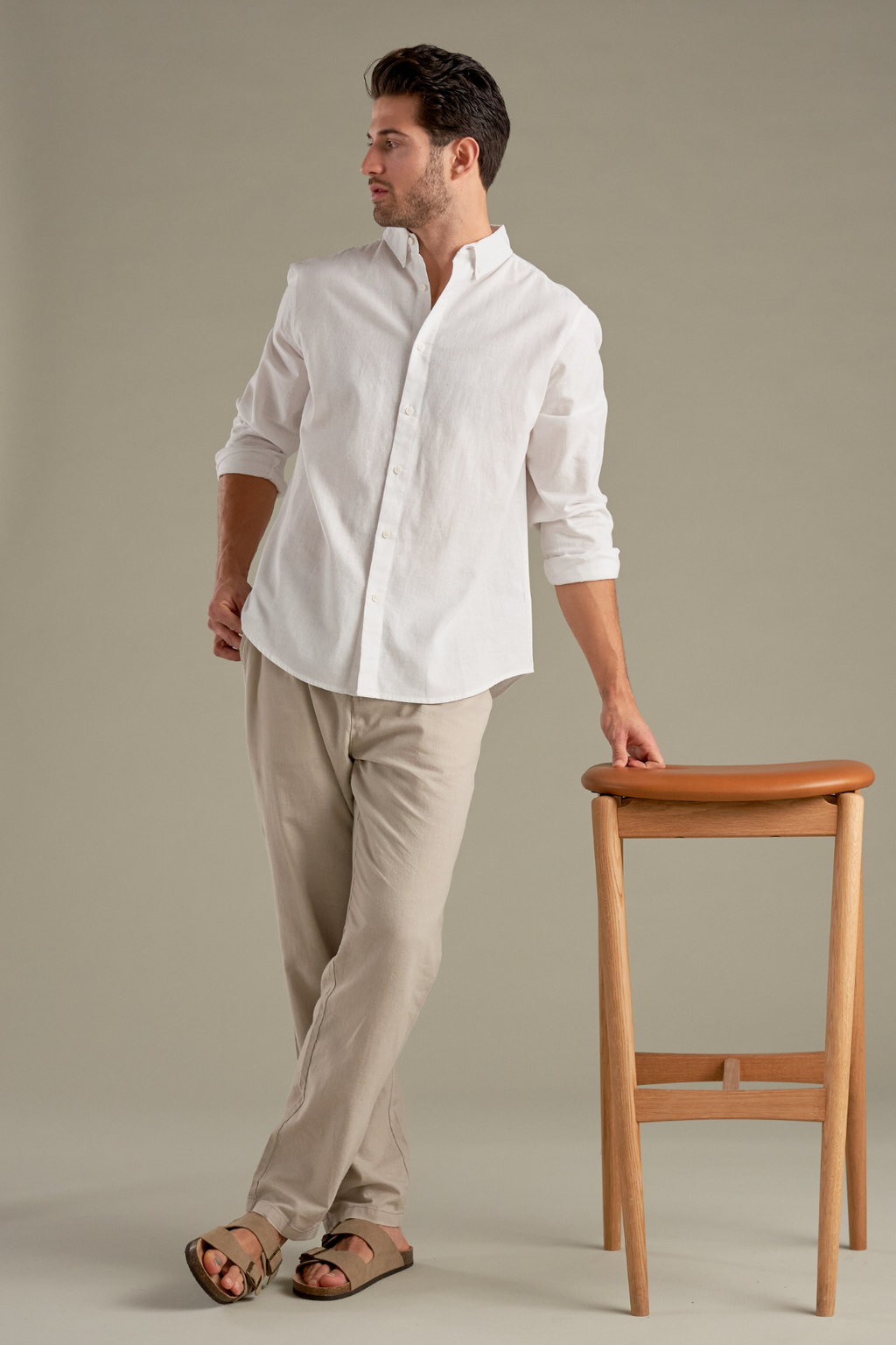 Liinavaatteet Pants - hiekka