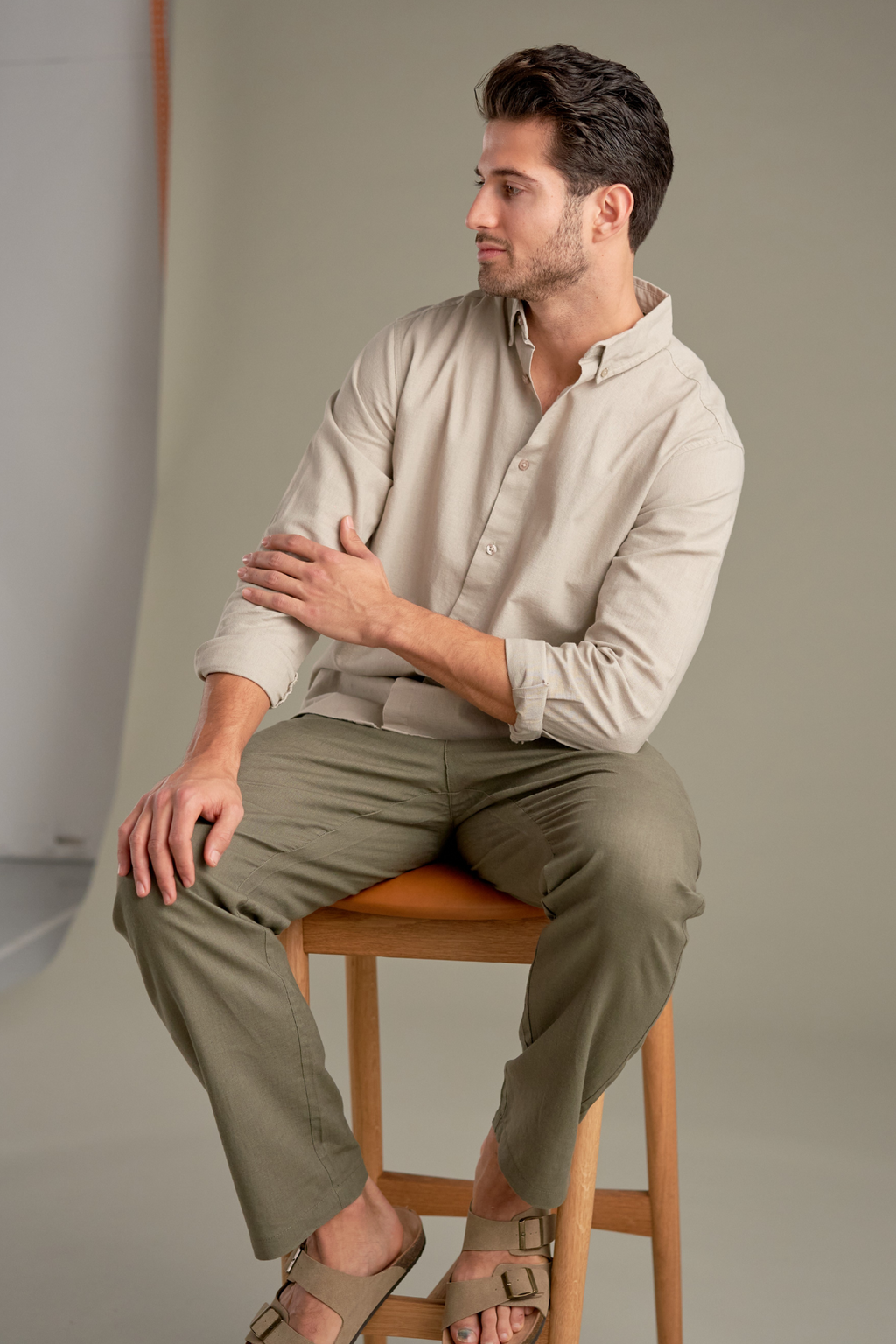 Pellavapaita - hiekka