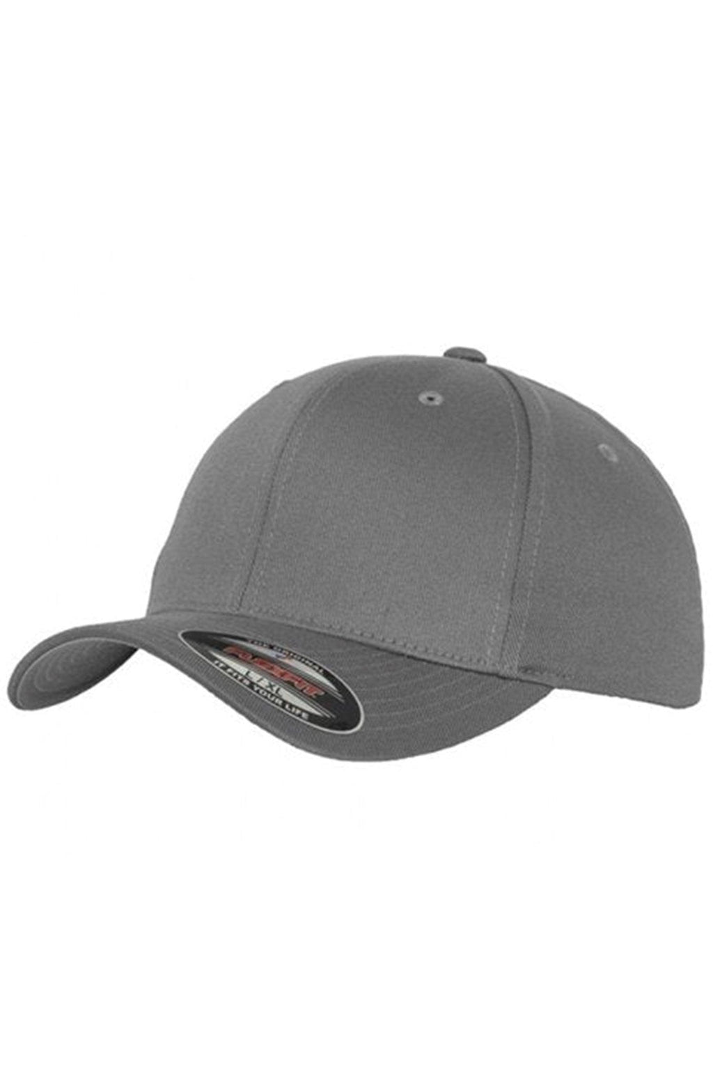 Flexfit Original Baseball Cap - vaaleanharmaa