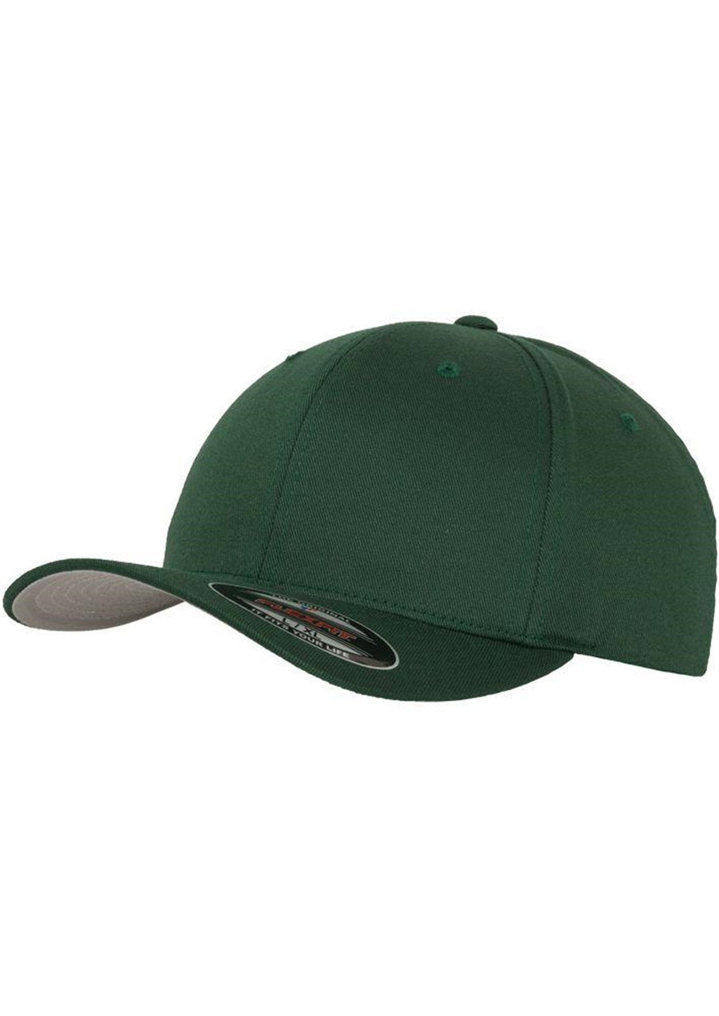 Flexfit Original Baseball Cap - tummanvihreä