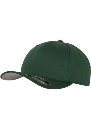 Flexfit Original Baseball Cap - tummanvihreä