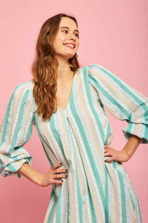 Fursa midi -mekko - yksinkertaisesti vihreä