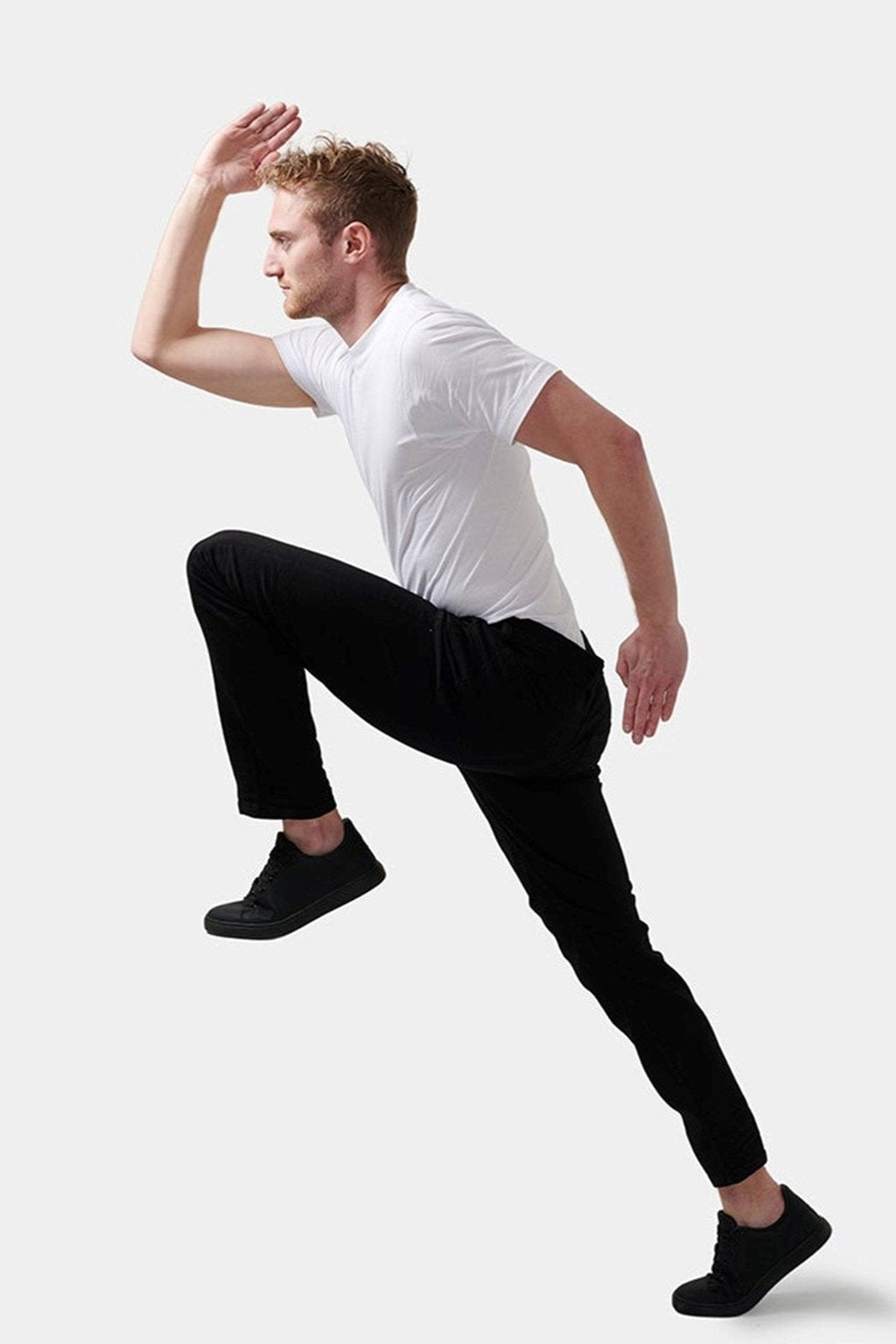 Glenn Stretch Farku - Musta (ohut istuvuus)