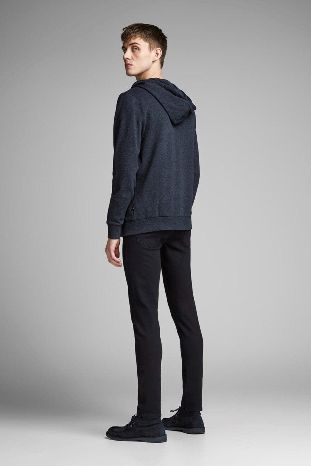 Glenn Stretch Farku - Musta (ohut istuvuus)