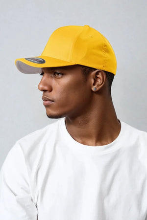 Flexfit Wooly Combed - keltainen